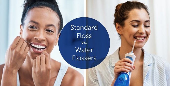 Floss vs. Water Flossers -