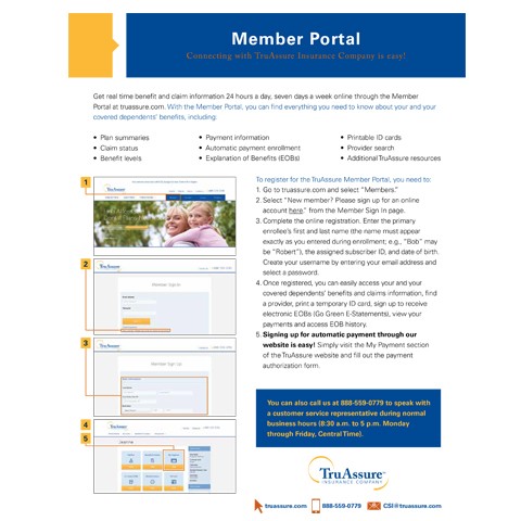 Individual Member Portal